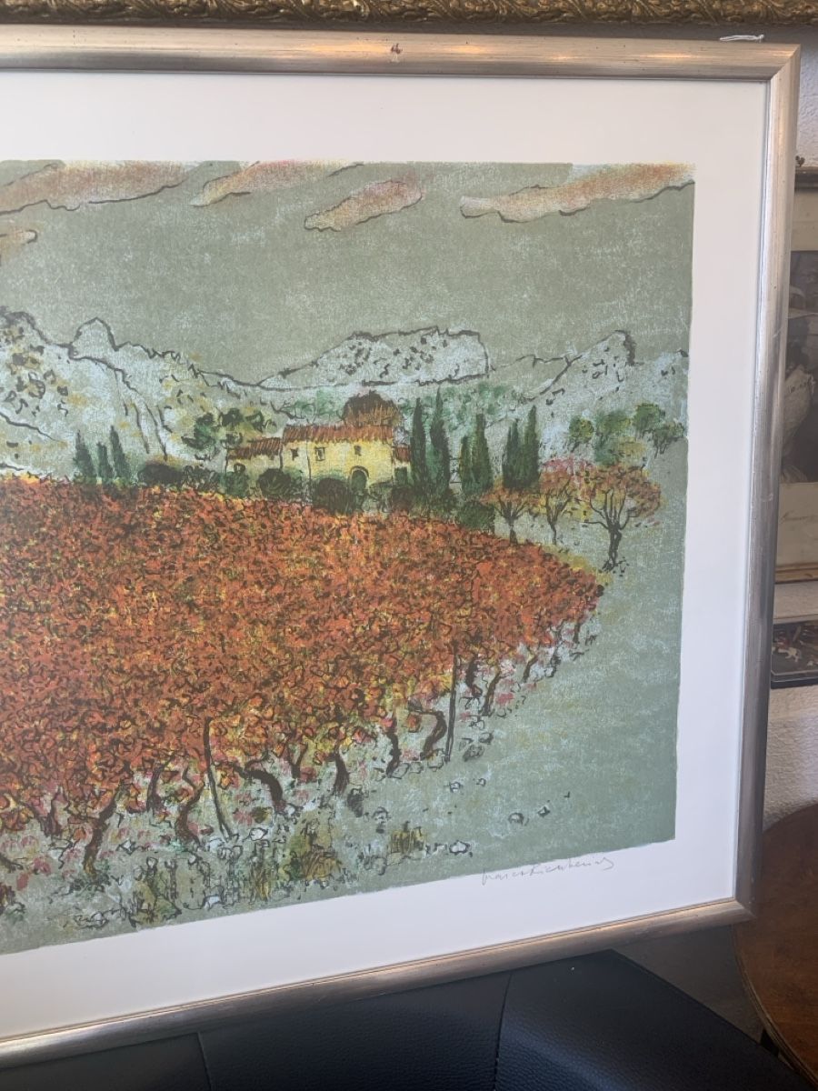 Arts picturaux & lithographies: Lithografie von Richtering – D'occasion à Murgenthal par Padoni60 2