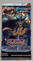 2x Yu-Gi-Oh! Legendary Duelists Booster Pack