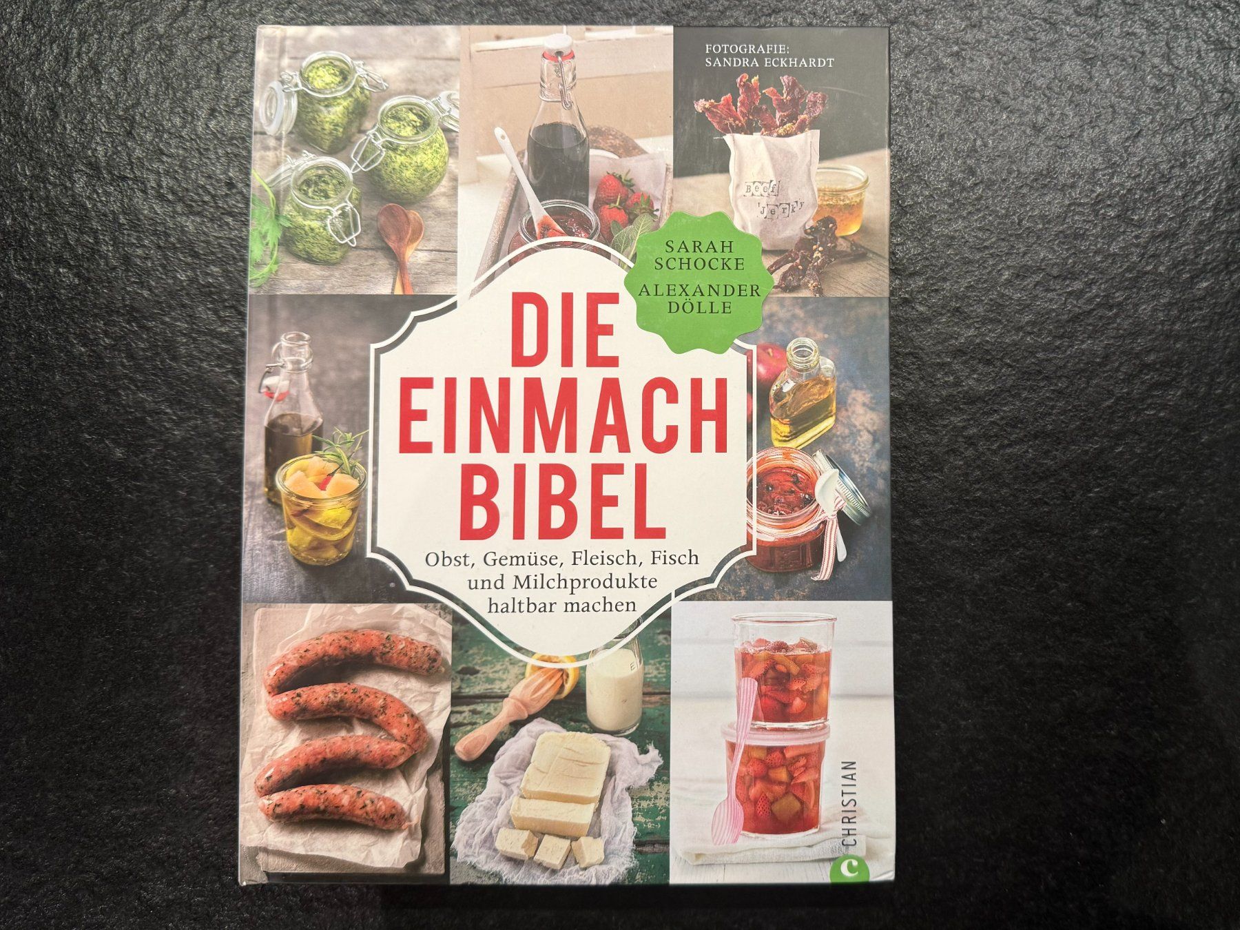 Libri: Buch Die Einmach-Bibel – Usato da Schlieren venduto da mamazon