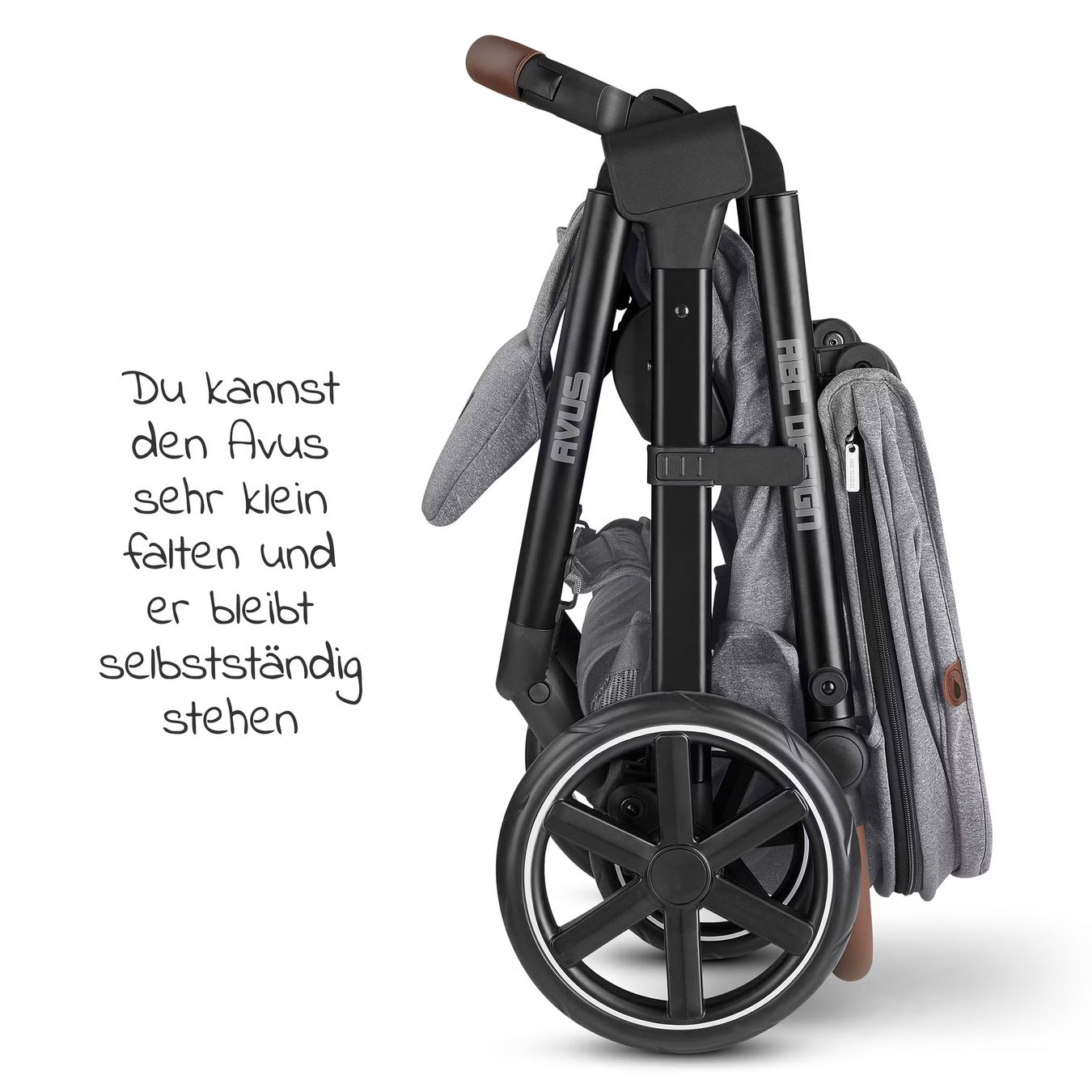 ABC Design Carrozzine: ABC Design Avus Kinderwagen grau Top Zustand – Usato da Rothrist venduto da mia_vl8k 2