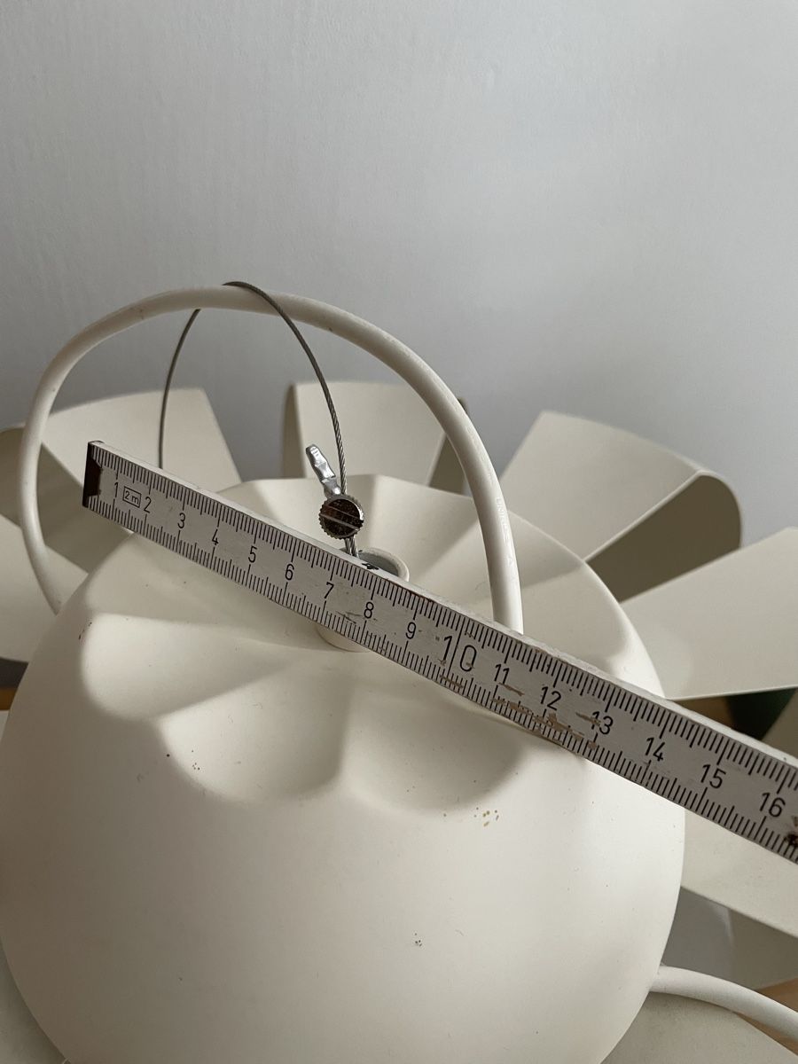 Ikea Lampadari & plafoniere: Hängelampe cremeweiss Ikea Design – Usato da Chur venduto da vintage775 7