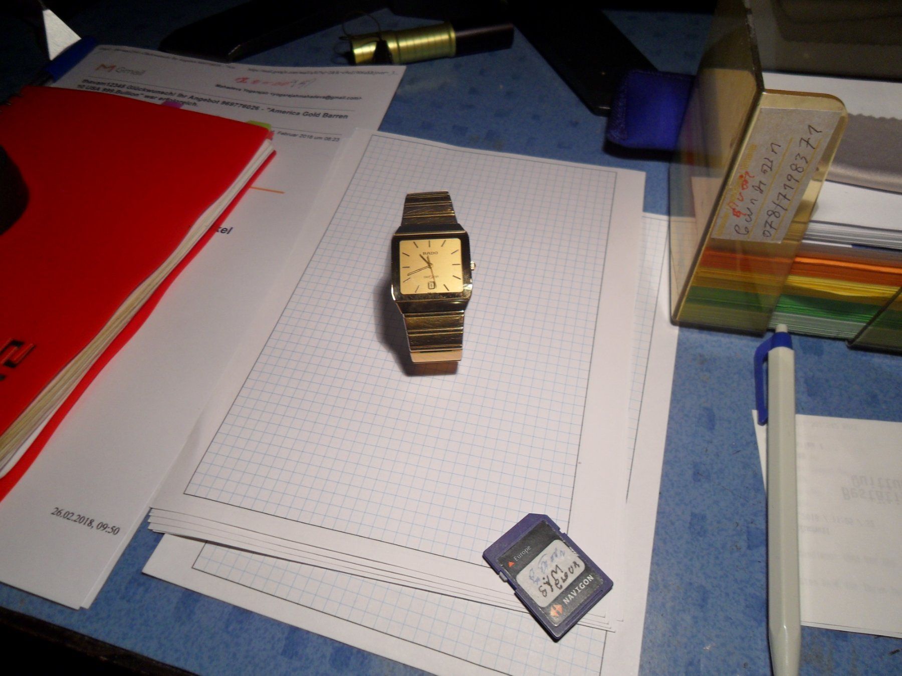 Rado Orologi: RADO UHR Herren uhr sch – Usato da Zuchwil venduto da t.rachel 2