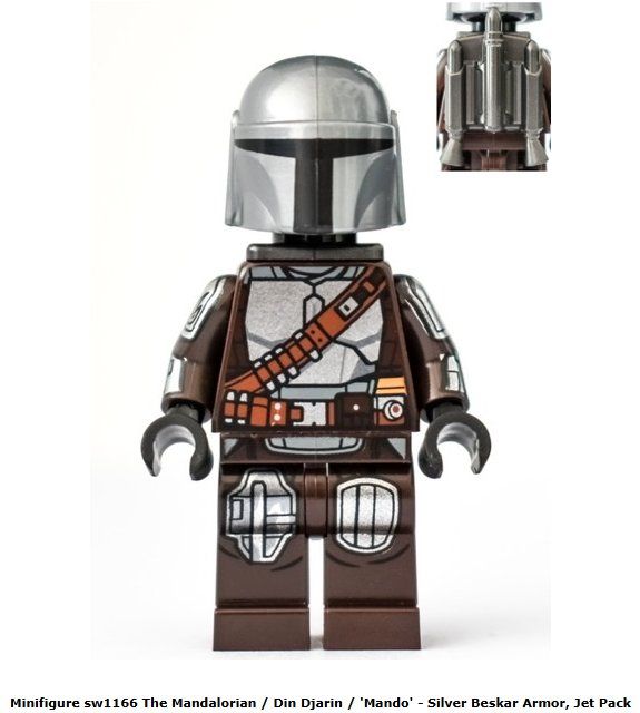 Lego Statuette: LEGO STAR WARS – Nuovo (secondo la descrizione) da Aarau venduto da Gundels_Bude