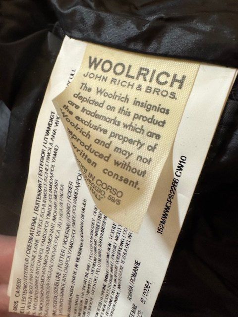 Woolrich Giacche: Woolrich Jacke Gr.S wie neu – Usato da Wabern venduto da MagdalenaWabern 9