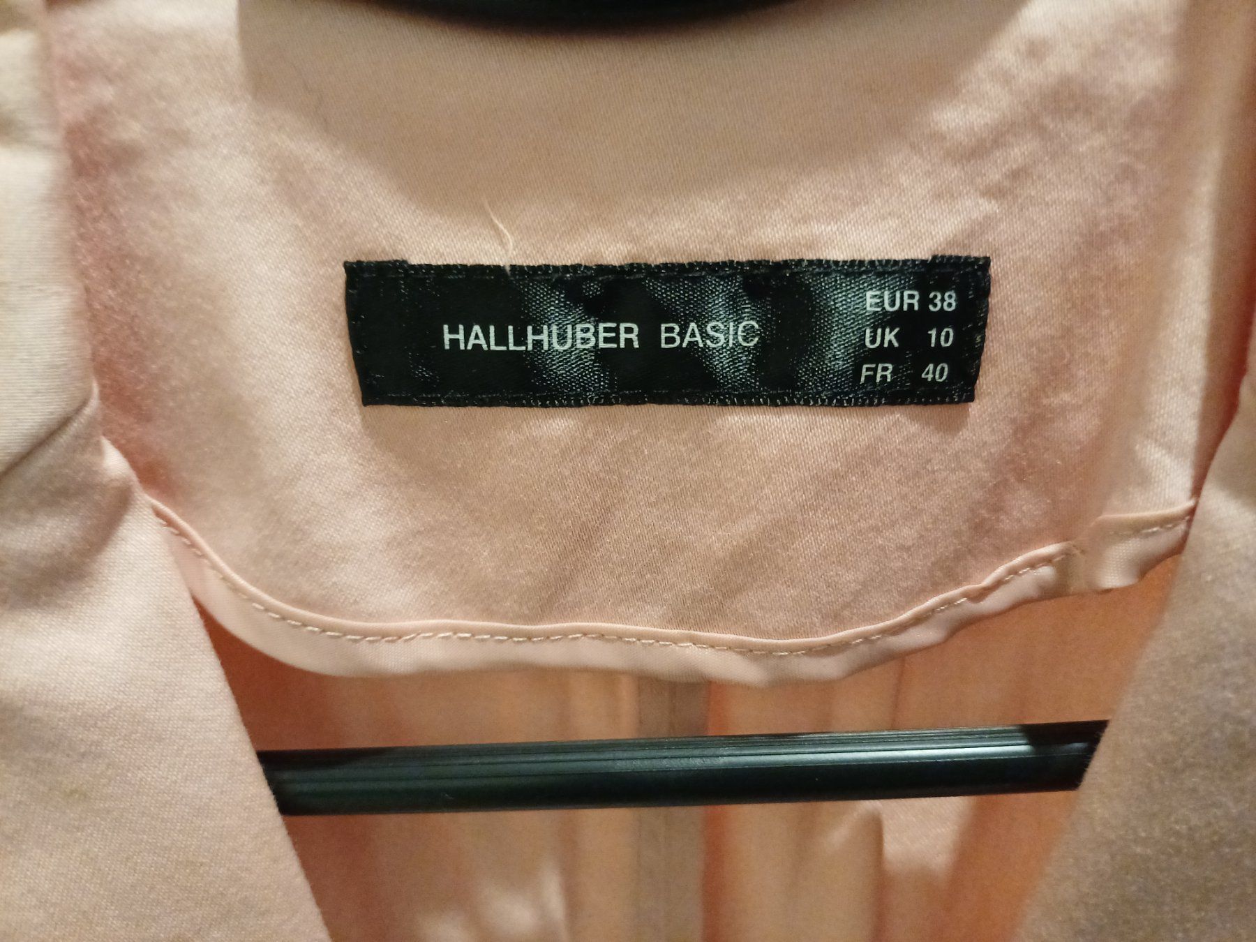 Hallhuber Giacche: Hallhuber Blazer Pink – Usato da Baden venduto da lm6_dwv5 2