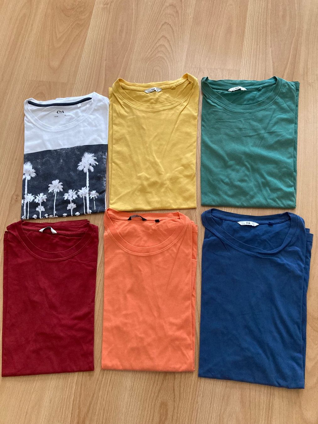 C&A T-shirts: 6 T-Shirts Grösse XL – D'occasion à Hünenberg par mparker