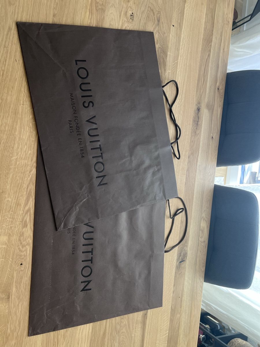 Louis Vuitton Borse: Louis Vuitton Papiertaschen Gross – Usato da Reinach BL venduto da uniquejules 1