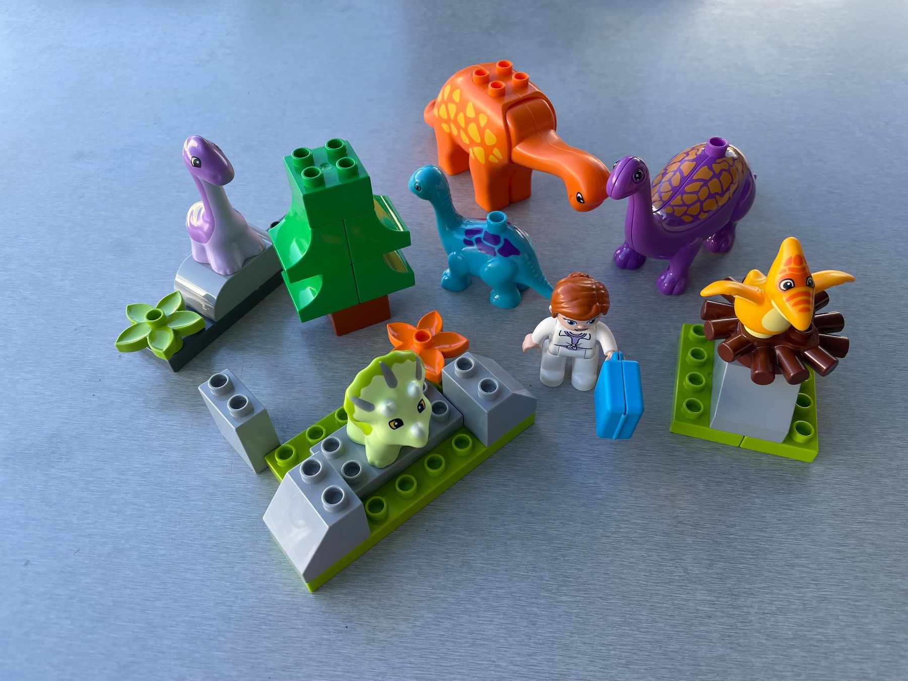 Lego Jouets: Lego-Duplo Dinosaurier  10938 – D'occasion à Aarau Rohr par Rokazo 1