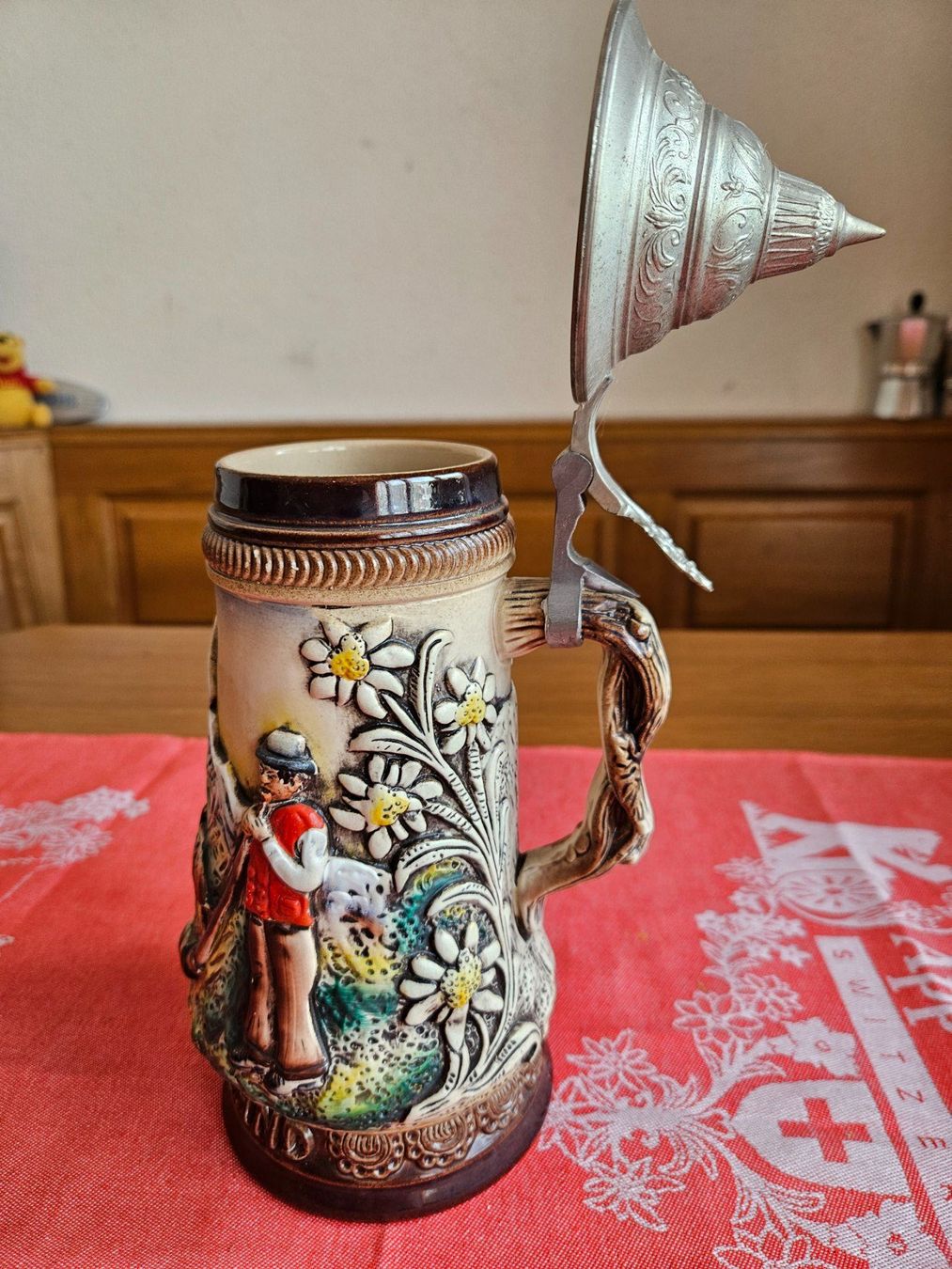 Contenitori & Simili: Bierkrug handgemacht. – Usato da Marbach SG venduto da Pinnie62 2