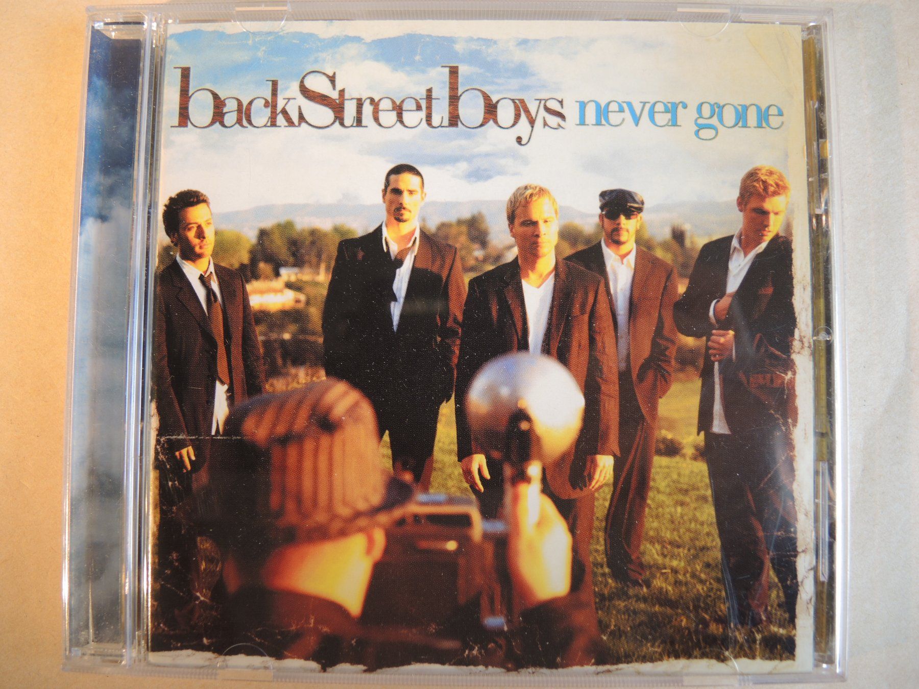 CD: Backstreet Boys - Never Gone CD – Usato da Rorschach venduto da maeck8