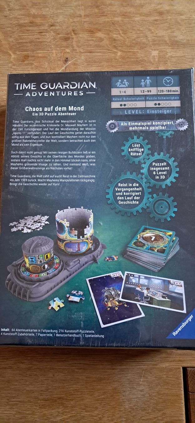 Ravensburger Spiele: 3D Adventure Game – Neu und originalverpackt aus Nidau von Darkpooh 1