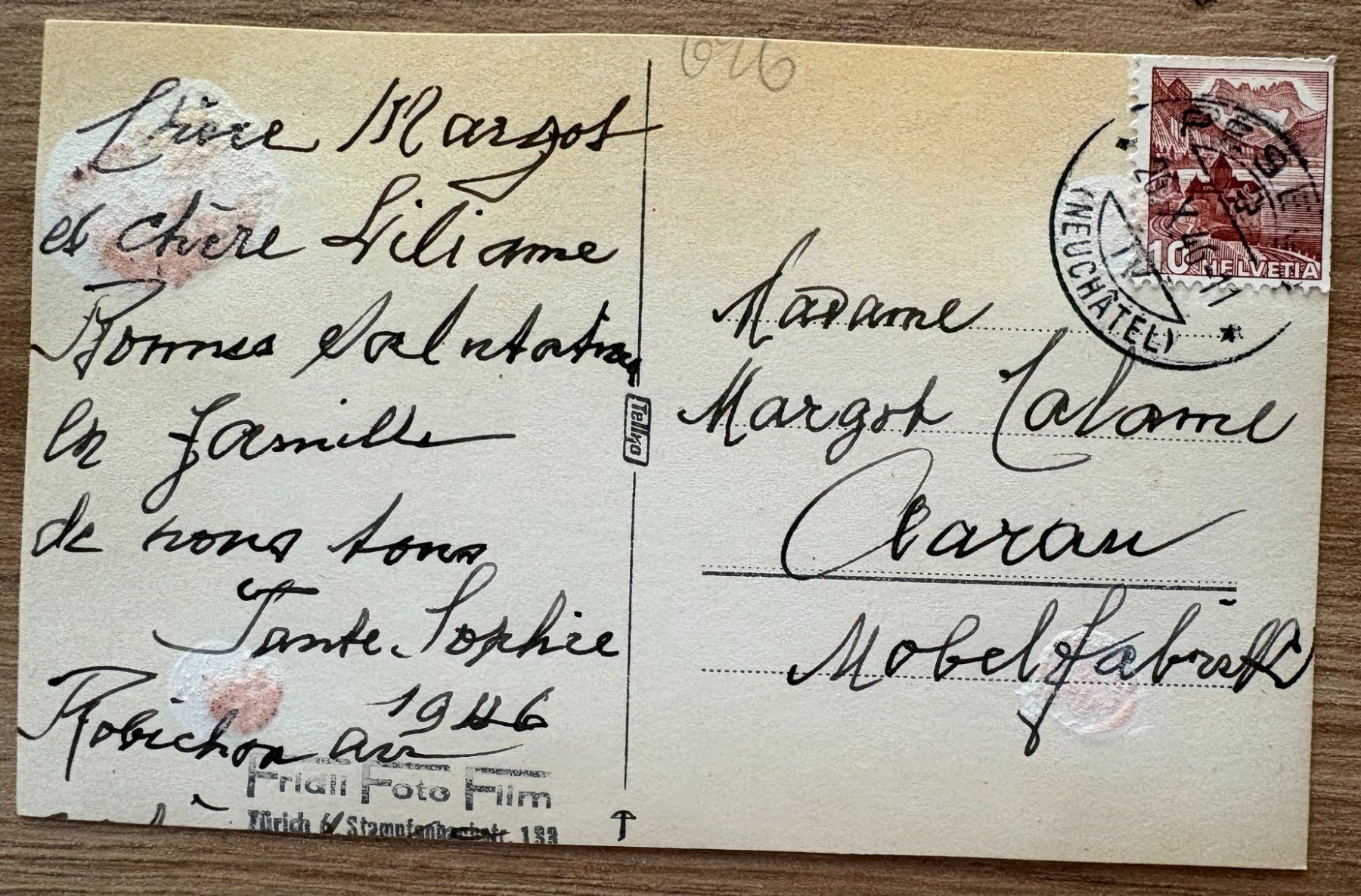 Cartoline postali: ANSICHTSKARTE  PFERD UND REITER – Usato da Ostermundigen venduto da crazy-horse-1840 1