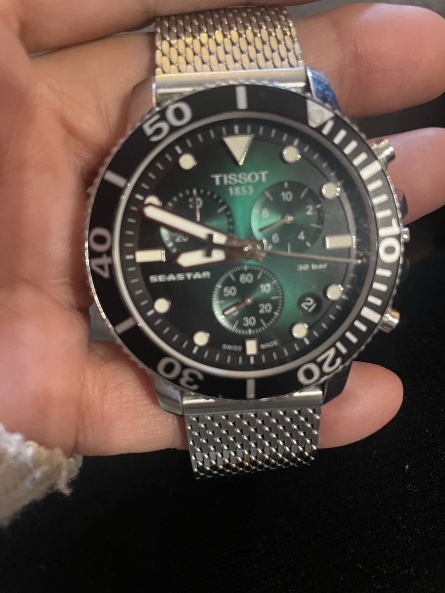 Tissot Orologi: Tissot Seastar Chronograph – Usato da Pratteln venduto da mim_7tf2 2