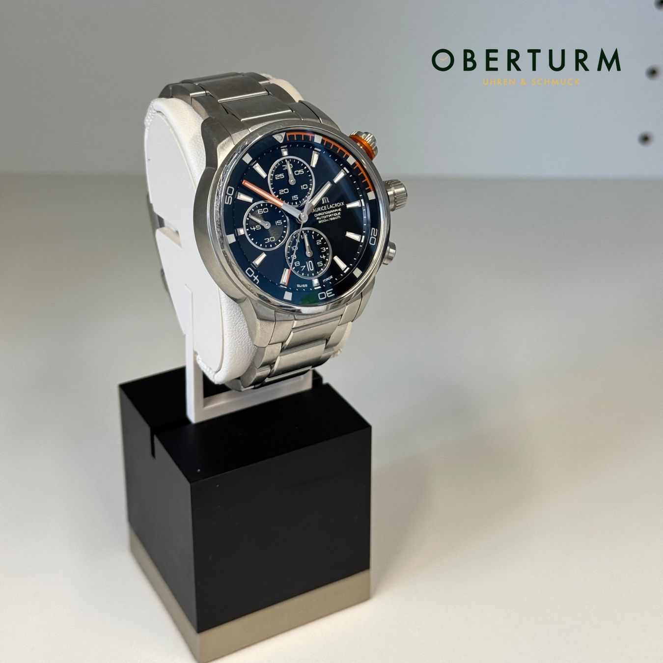 Maurice Lacroix Uhren: Maurice Lacroix Pontos Chronograph – Gebraucht aus Brugg AG von Oberturm 3