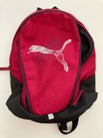 Puma Rucksack rot schwarz gebraucht
