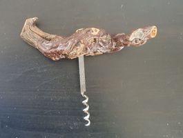 Korkenzieher mit Holzgriff