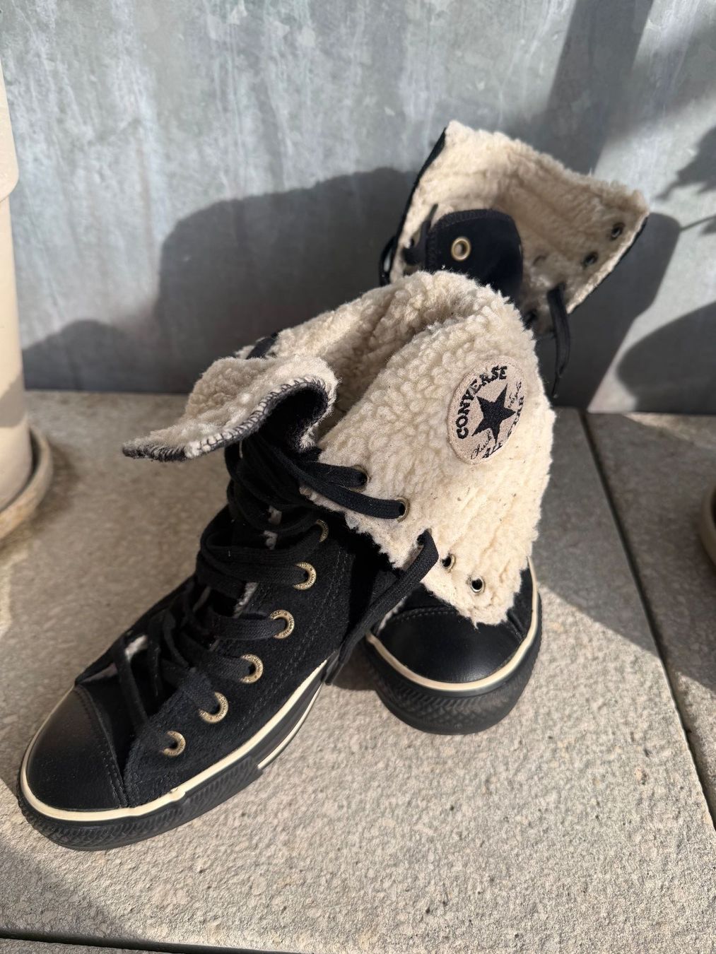 Converse Scarpe da uomo: Converse Chuck Taylor AllStar High-Top-Sneaker Gr. 41.5 – Usato da Brütten venduto da Rod816 9