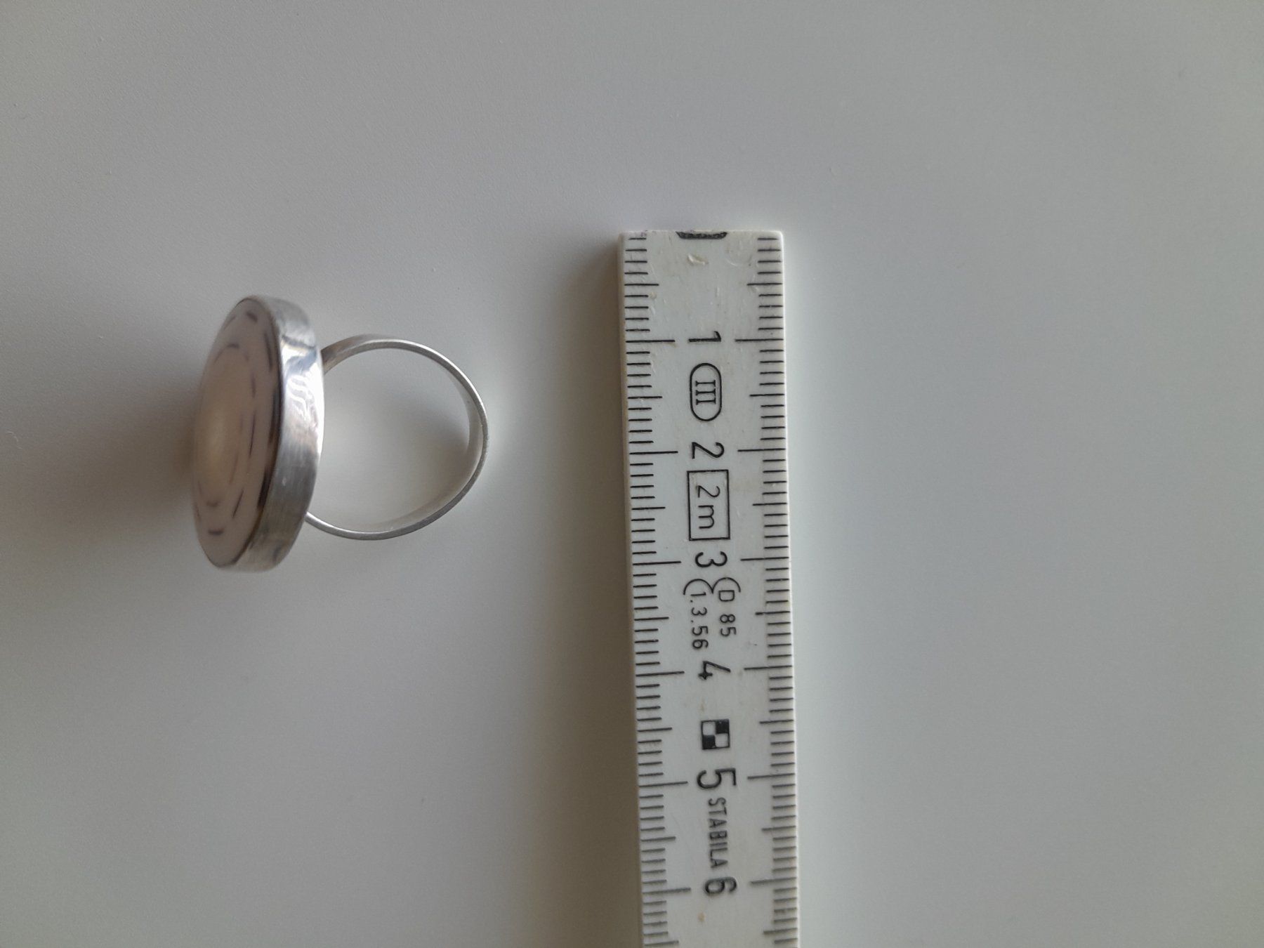 Bagues: ring schnecke muschel – D'occasion à Schönholzerswilen par foliobart 2