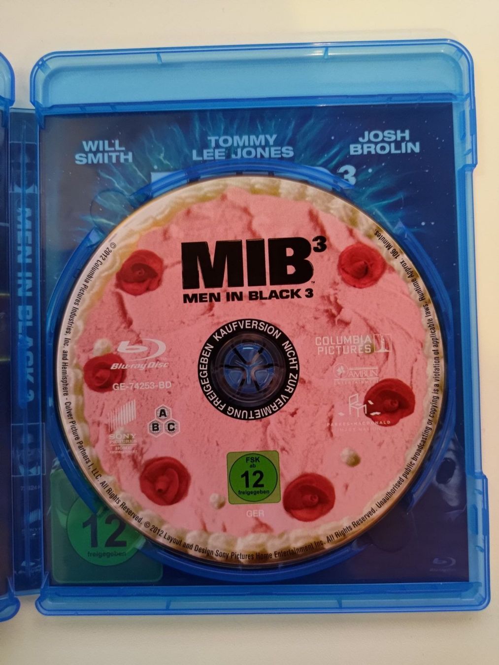 Tutti i DVDs: MIB 3 Men In Black 3 – Usato da Liestal venduto da Kratzilla 1