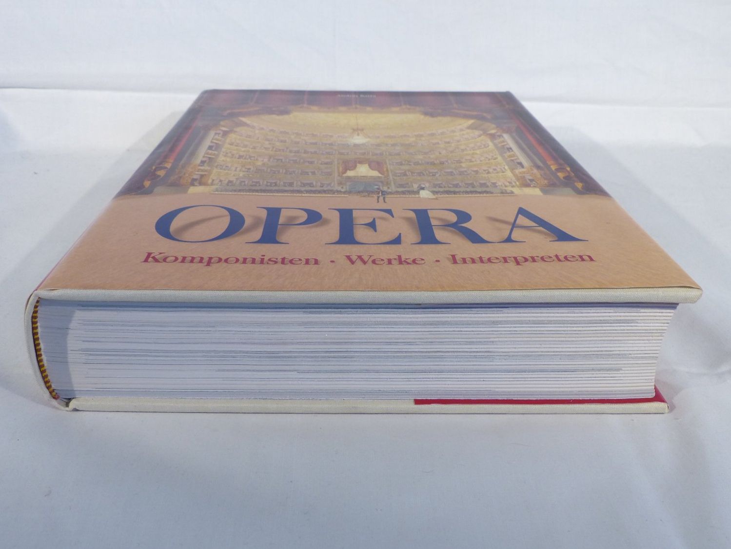 Libri: Opera - Komponisten, Werke, Interpreten – Nuovo (secondo la descrizione) da Zürich venduto da botschinski 5