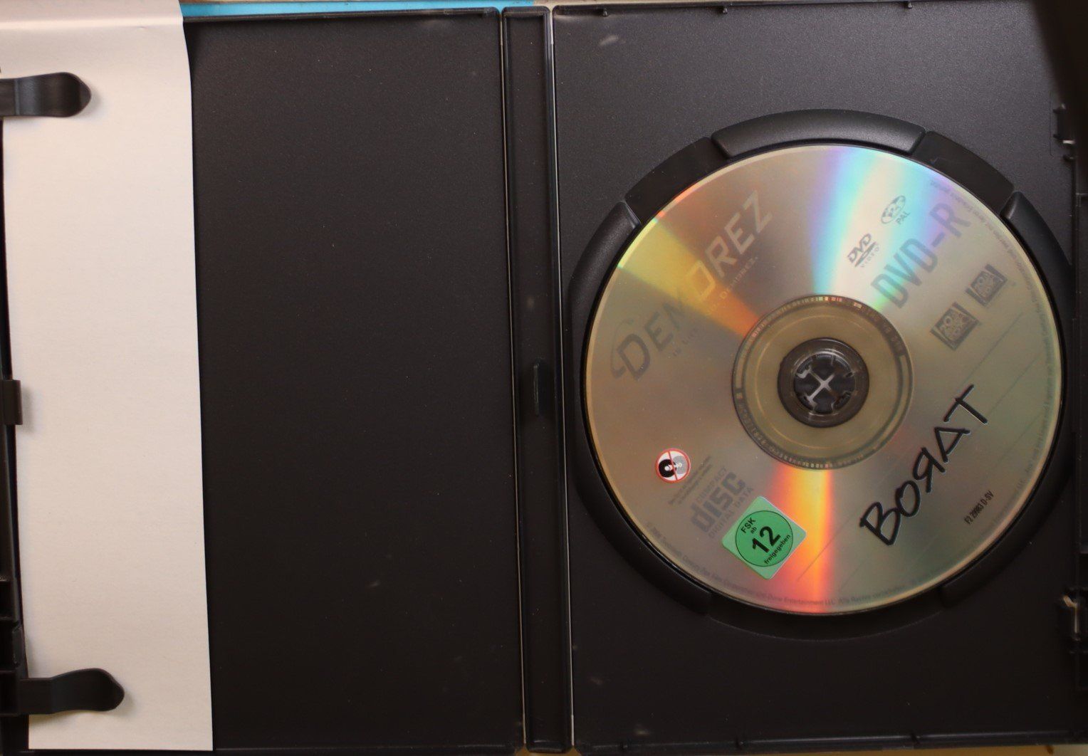 Tutti i DVDs: Borat – Usato da Luzern venduto da CONTENTI 1