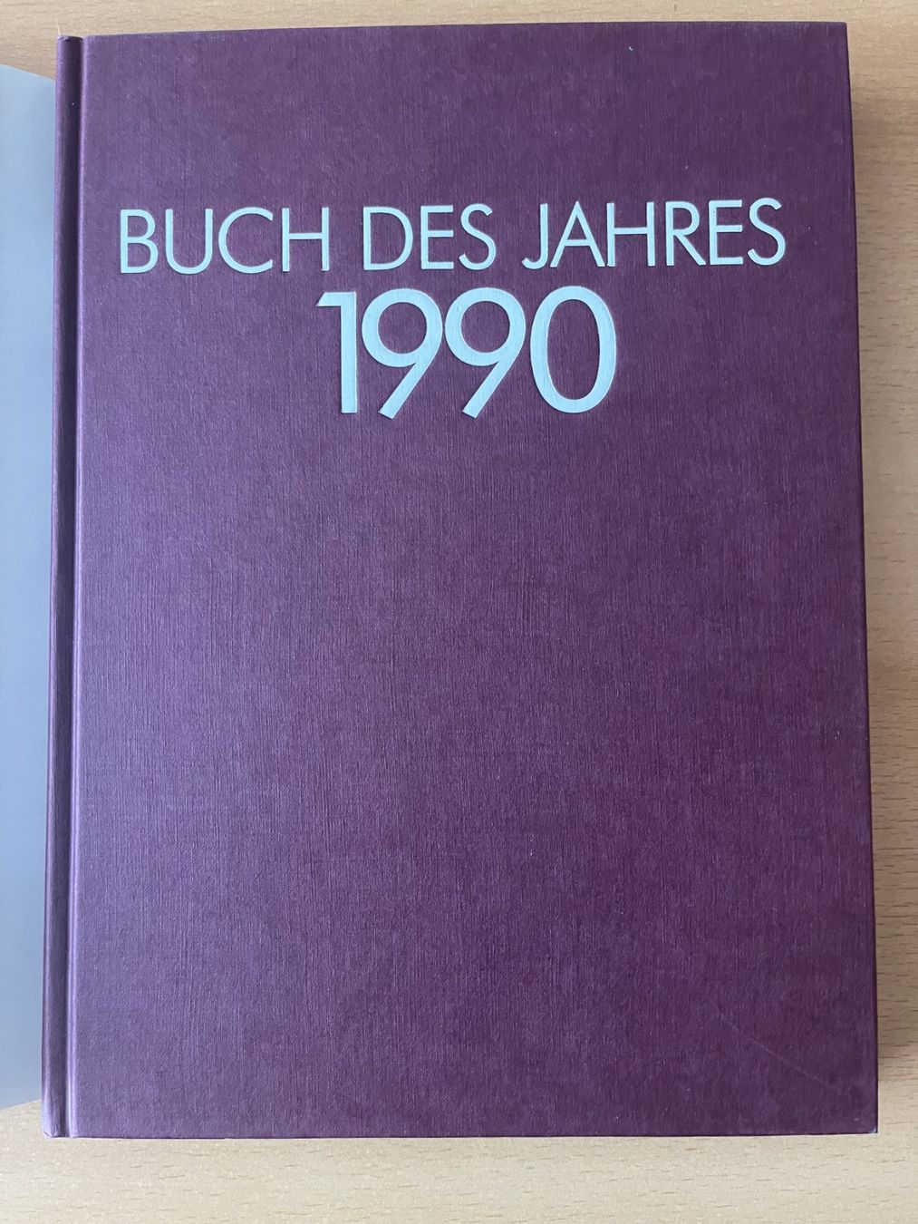 Libri: Buch des Jahres 1990 - Schweizer Illustrierte – Nuovo (secondo la descrizione) da Lausen venduto da Mondeo10628 1