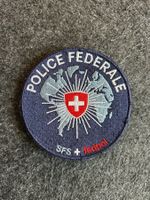 Patch Police Federale SFS fedpol (BSD)