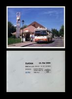 Puplinge Genève TPG Autobus FBW Hess BU6-91U Foto Druck A5