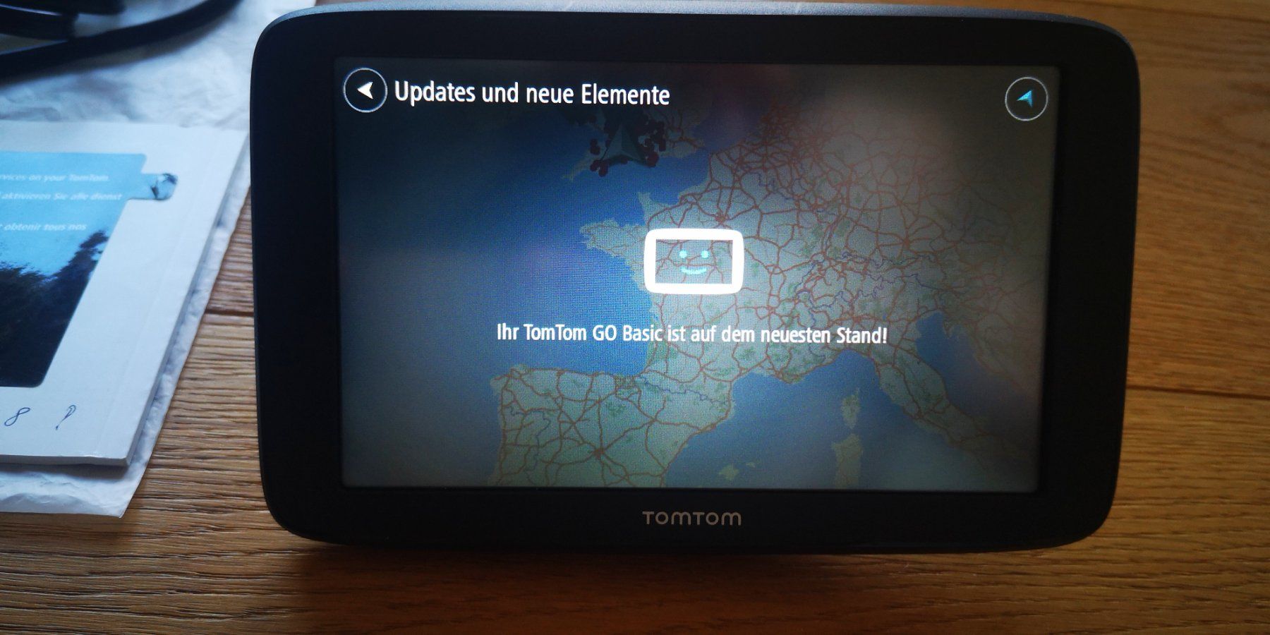 Tomtom Navigatori: TomTom GO Basic 6" Lifetime Maps + aktuelle EU Karte – Usato da Dübendorf venduto da caramba123 2