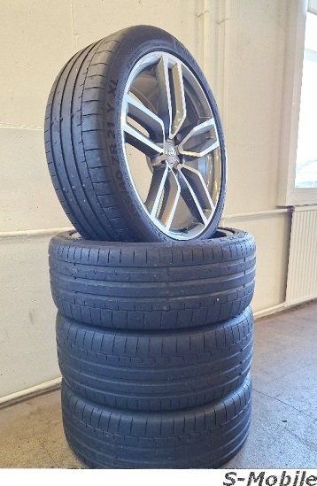 Pneumatici & Ruote complete: Audi SQ5 8R Original Sommerräder 21" – Usato da Schenkon venduto da S-Mobile 1