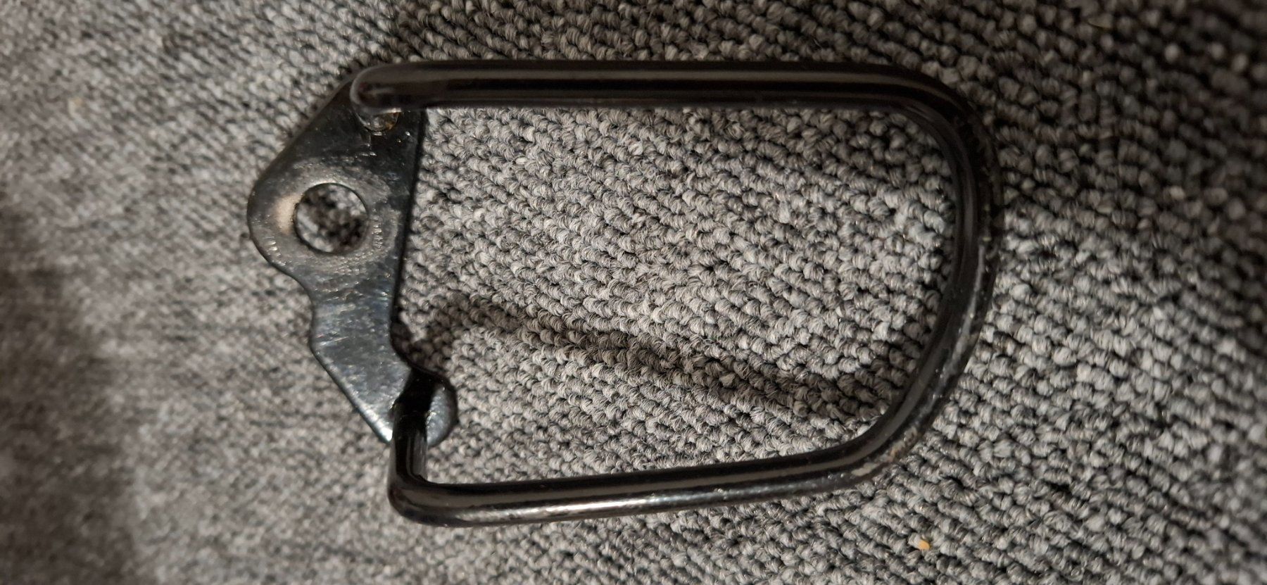 Pezzi di ricambio: Fahrrad Schalthebelschutz – Usato da Windisch venduto da vas_nps6