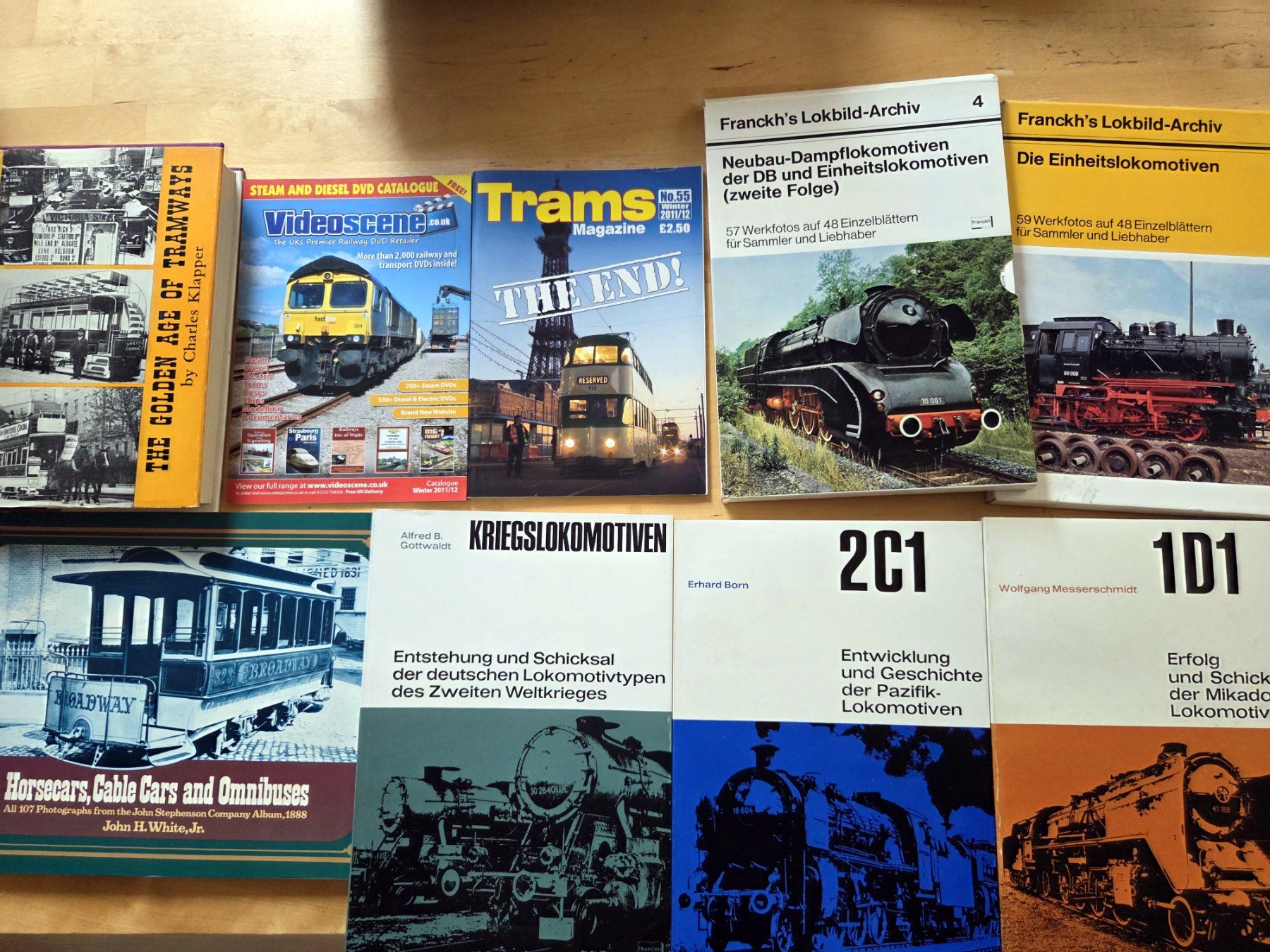 Libri: 10 Bücher über die Eisenbahn – Usato da Birrwil venduto da dirtyoldtown