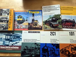 10 Bücher über die Eisenbahn