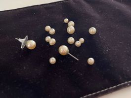 Perlen Set f. Schmuckbasteln oder Ohrringe nach Mass
