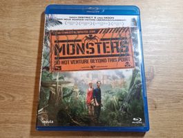 Monsters (2010) Bluray