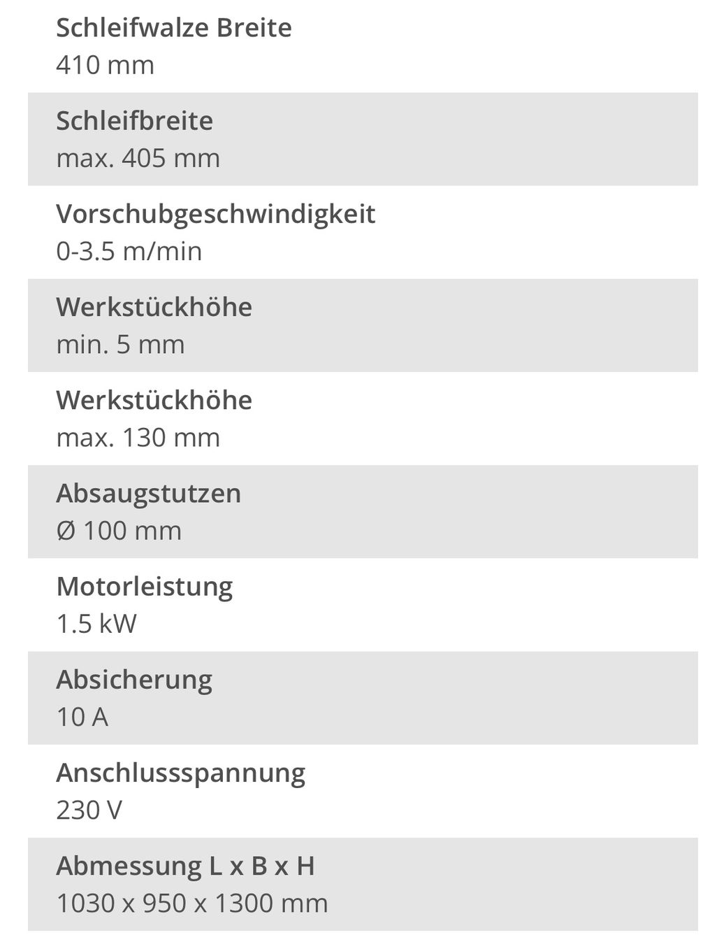 Schleifen & Polieren: Zylinderschleifmaschine – Gebraucht aus Bennwil von kawasa 5