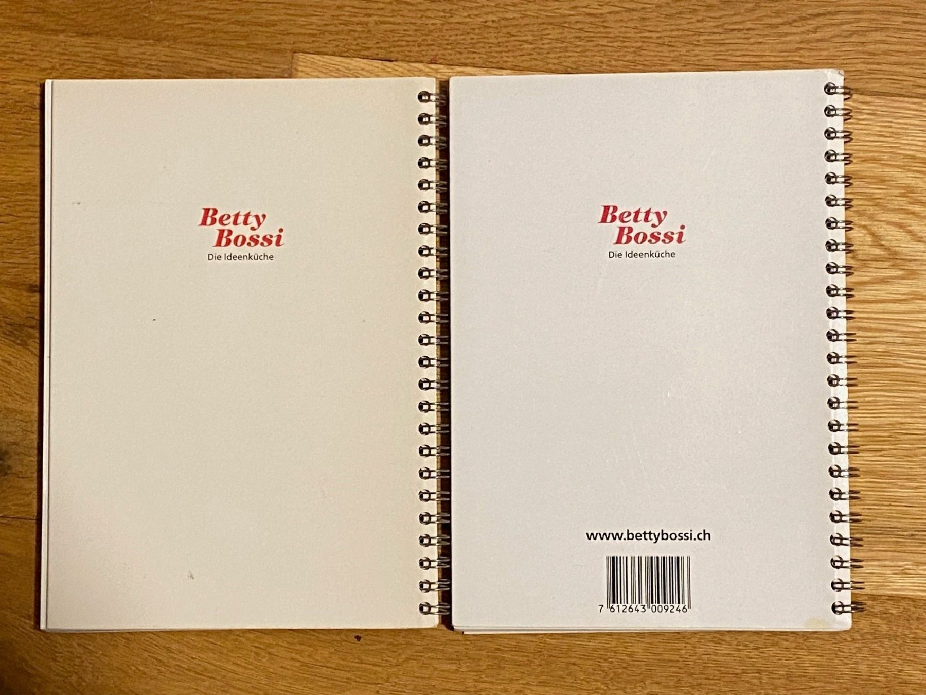 Libri: 2 Betty Bossi Kochbücher – Usato da küssnacht am rigi venduto da Daot 1