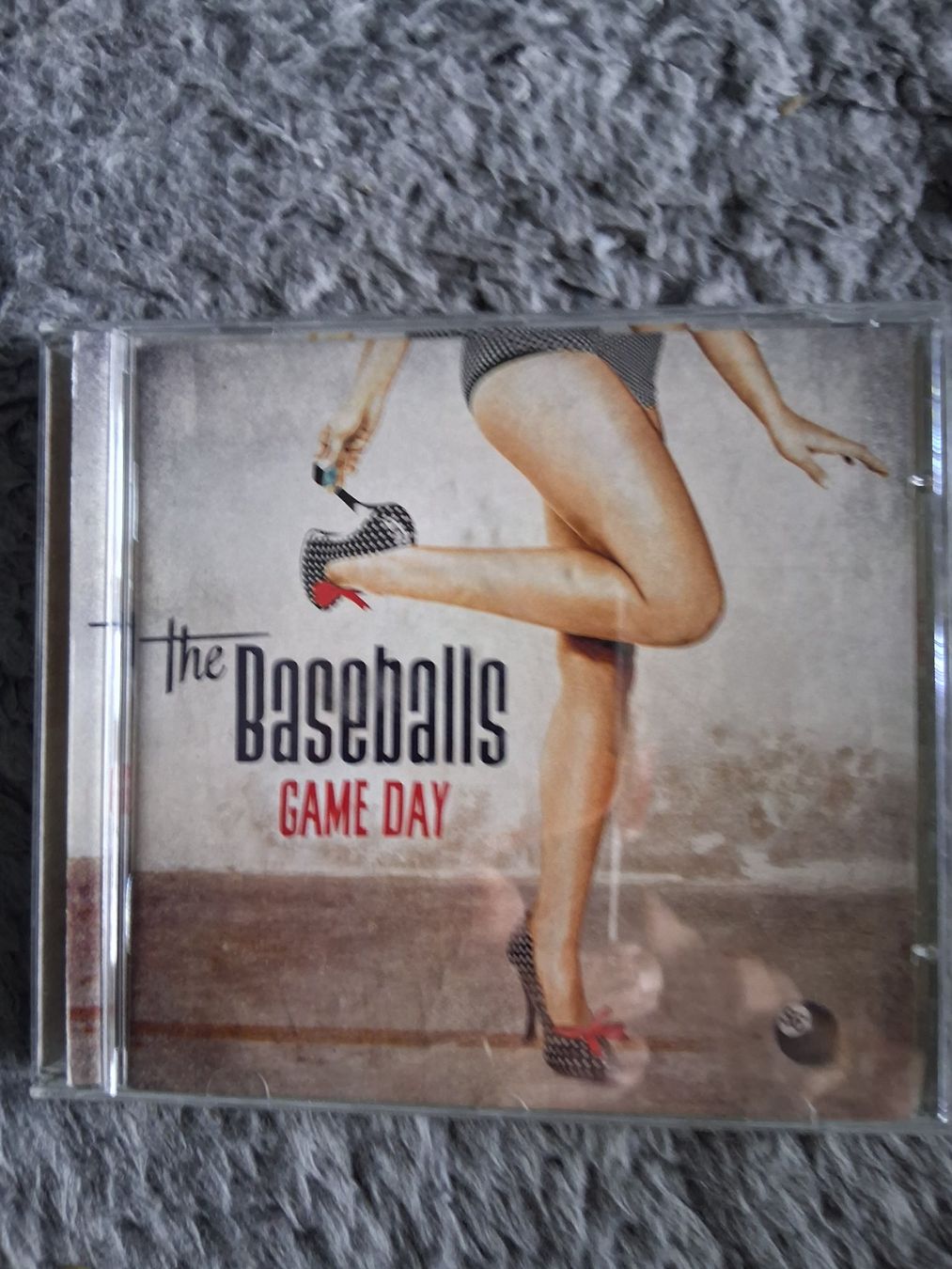 CD: THE BASEBALLS     GAME DAY      CD – Usato da Wetzikon ZH venduto da Ramones01
