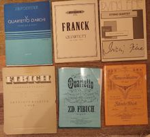 18 Werke für Streichquartett komplett.