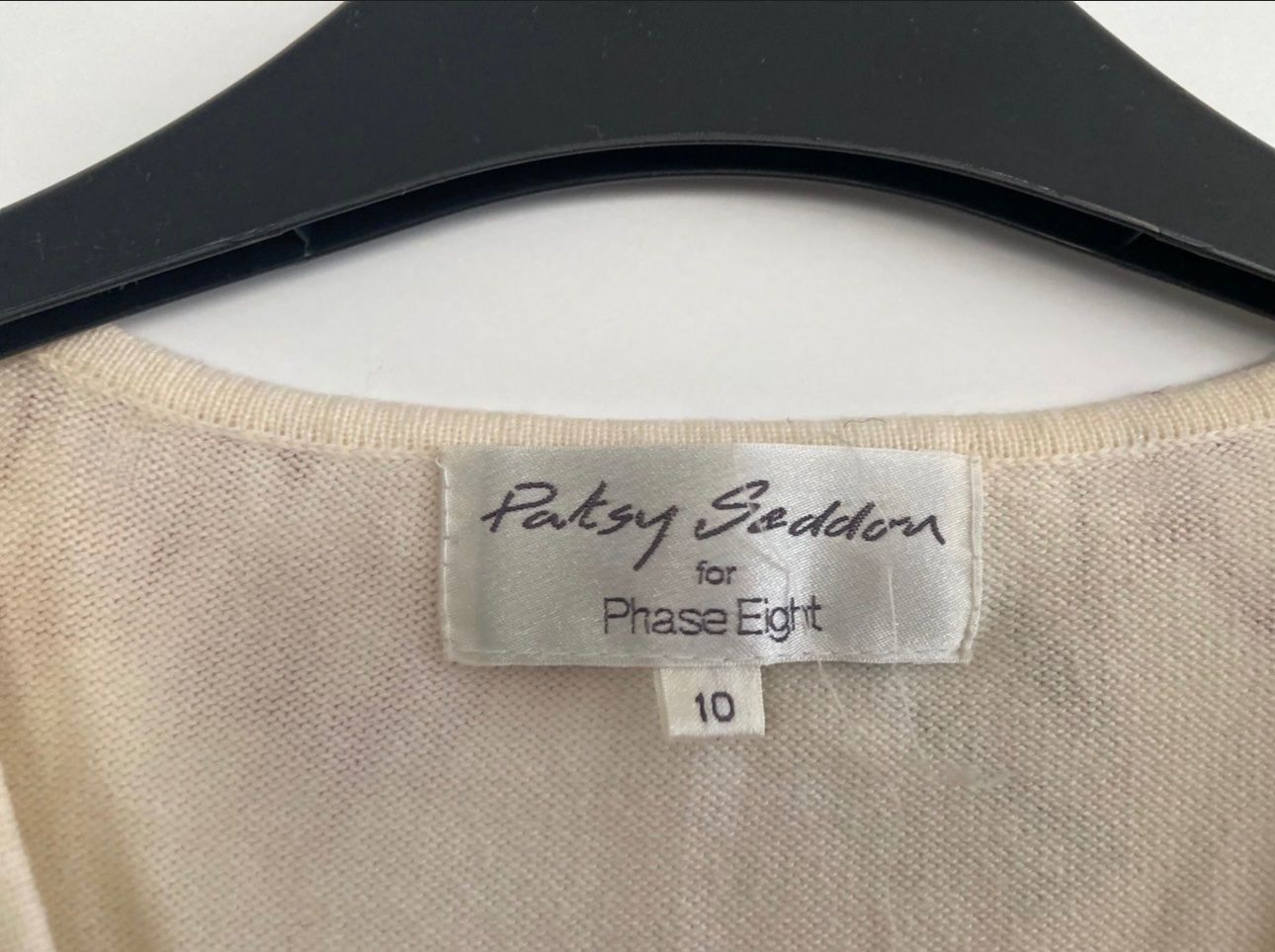 Phase Eight Pullover & Sweatshirts: Baumwollpulli Phase Eight Gr. 36 modern creme pink blau grün – Neu (gemäss Beschreibung) aus Schüpbach von 2ndHandRose 2