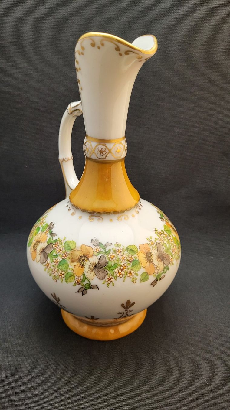 Vasi & Recipienti: Handbemalter Porzellankrug LIMOGES – Usato da Basel venduto da spinne02 3