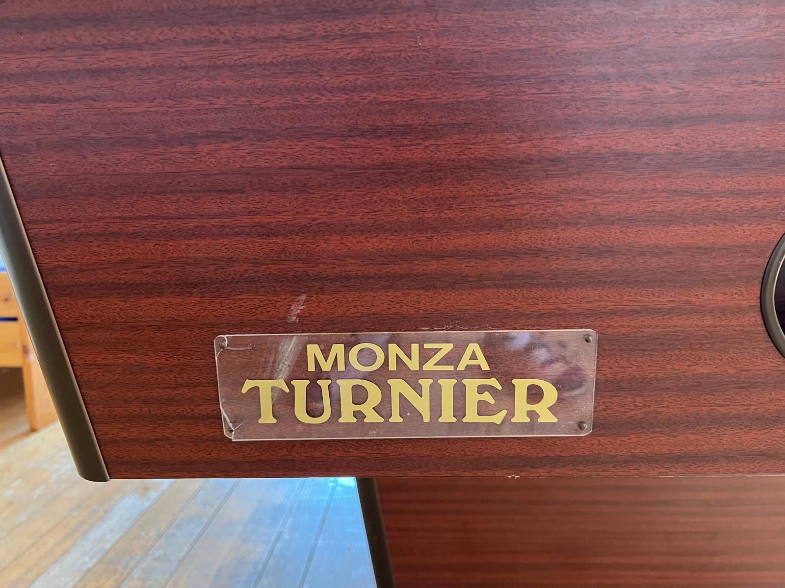 Tavoli da biliardo: Billardtisch Monza Turnier, inkl. Abdeckung & Original-Lampe – Usato da Burgdorf venduto da max_9w6l 4
