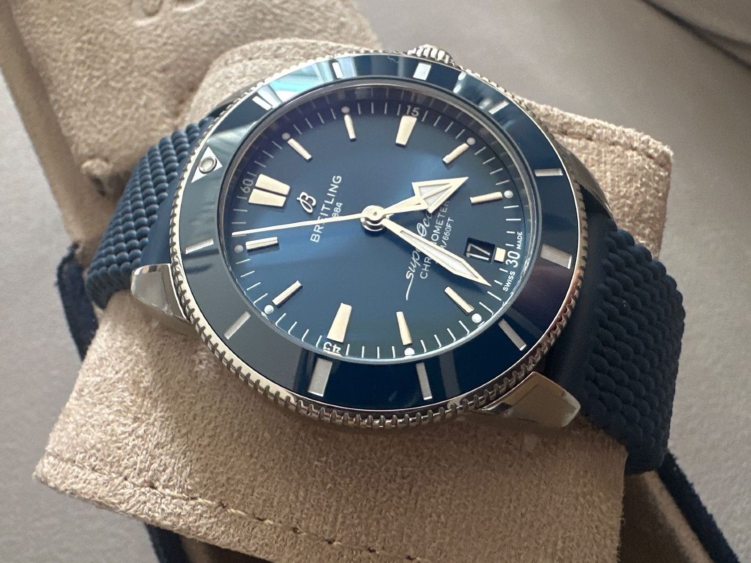 Breitling Orologi: Ungetragene Breitling SuperOcean Heritage B20 Automatic 44mm – Nuovo e nell'imballaggio originale da Horgen venduto da jul_pc5g 5