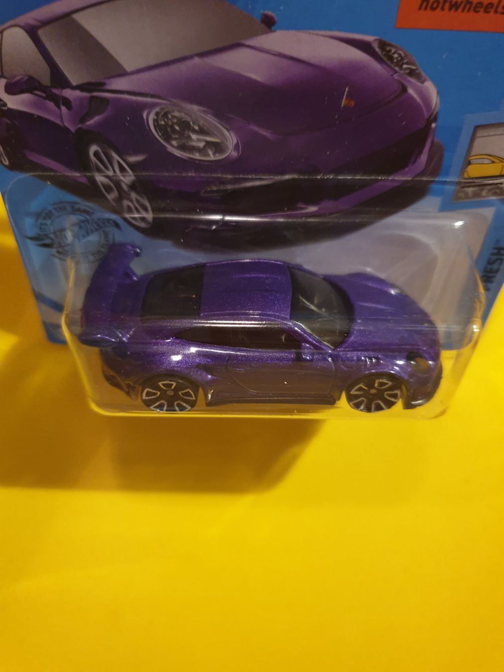 Hot Wheels Modellini d'auto: Hot Wheels PORSCHE 911 GT3 RS – Nuovo e nell'imballaggio originale da Oftringen venduto da Rotor 3