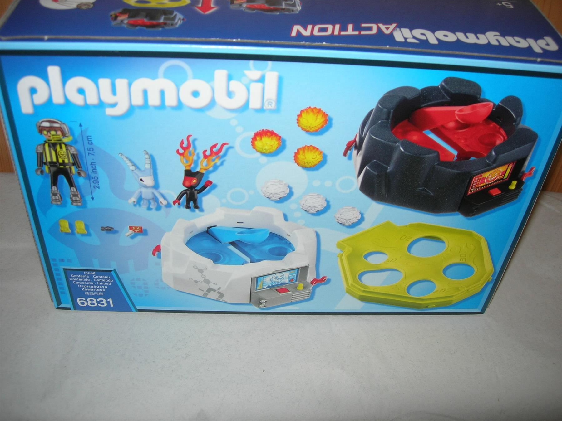 Playmobil Giocattoli: Playmobil Action 6831 Fire & Ice Action Game – Nuovo e nell'imballaggio originale da Hornussen venduto da Corvette- 2