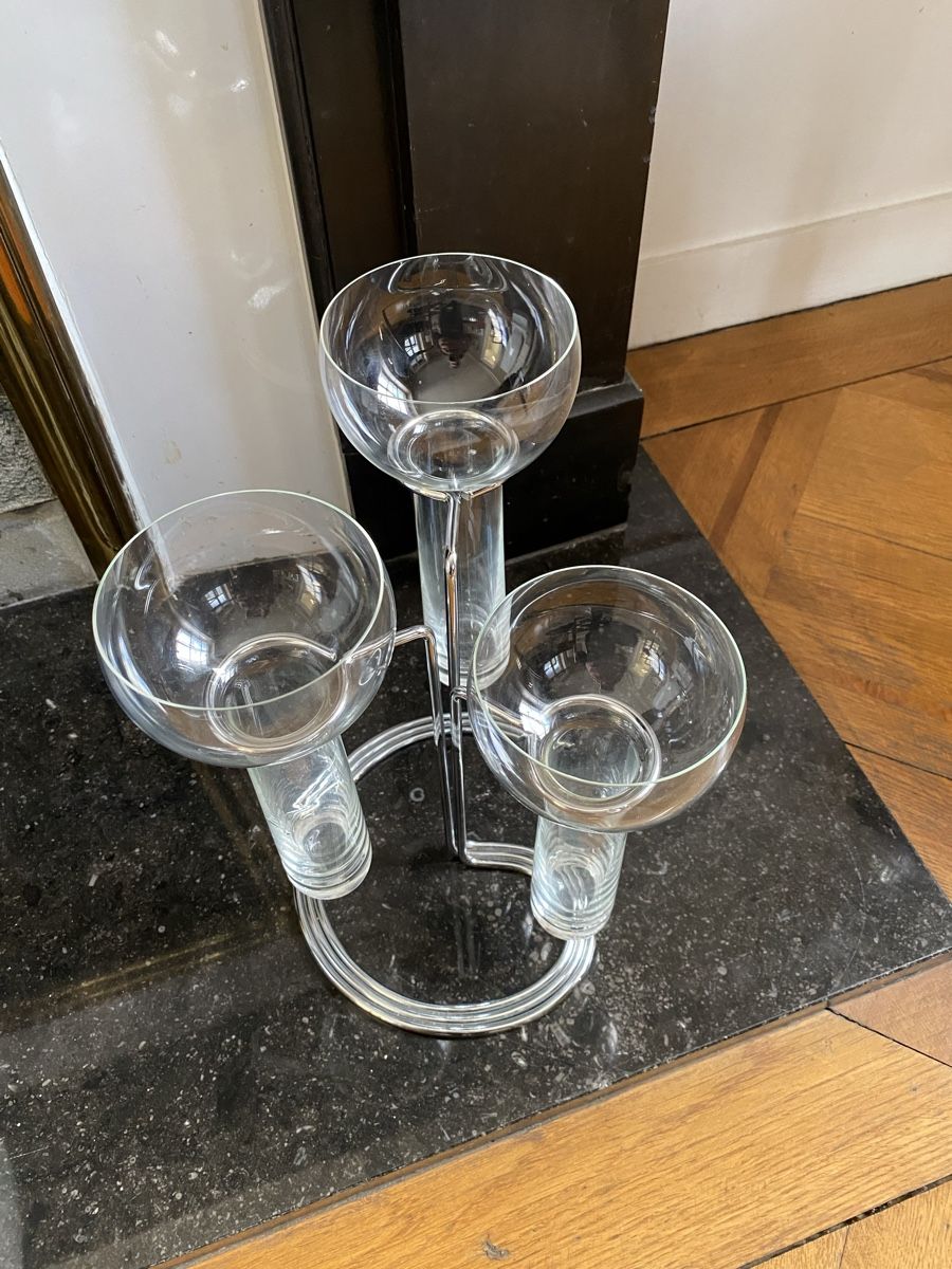 Rosenthal Kerzenständer: Vase Bougeoir Rosenthal Aqualux – Neu (gemäss Beschreibung) aus Genève von Oscar-111 2