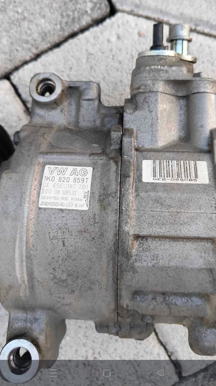 VW Toutes les pièces auto: VW KlimaKompressor Original – D'occasion à Untersiggenthal par E_ngjulli 3