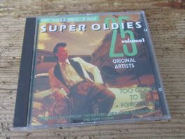 CD Super Oldies Vol 1 Too Good To Be Forgotten gebraucht