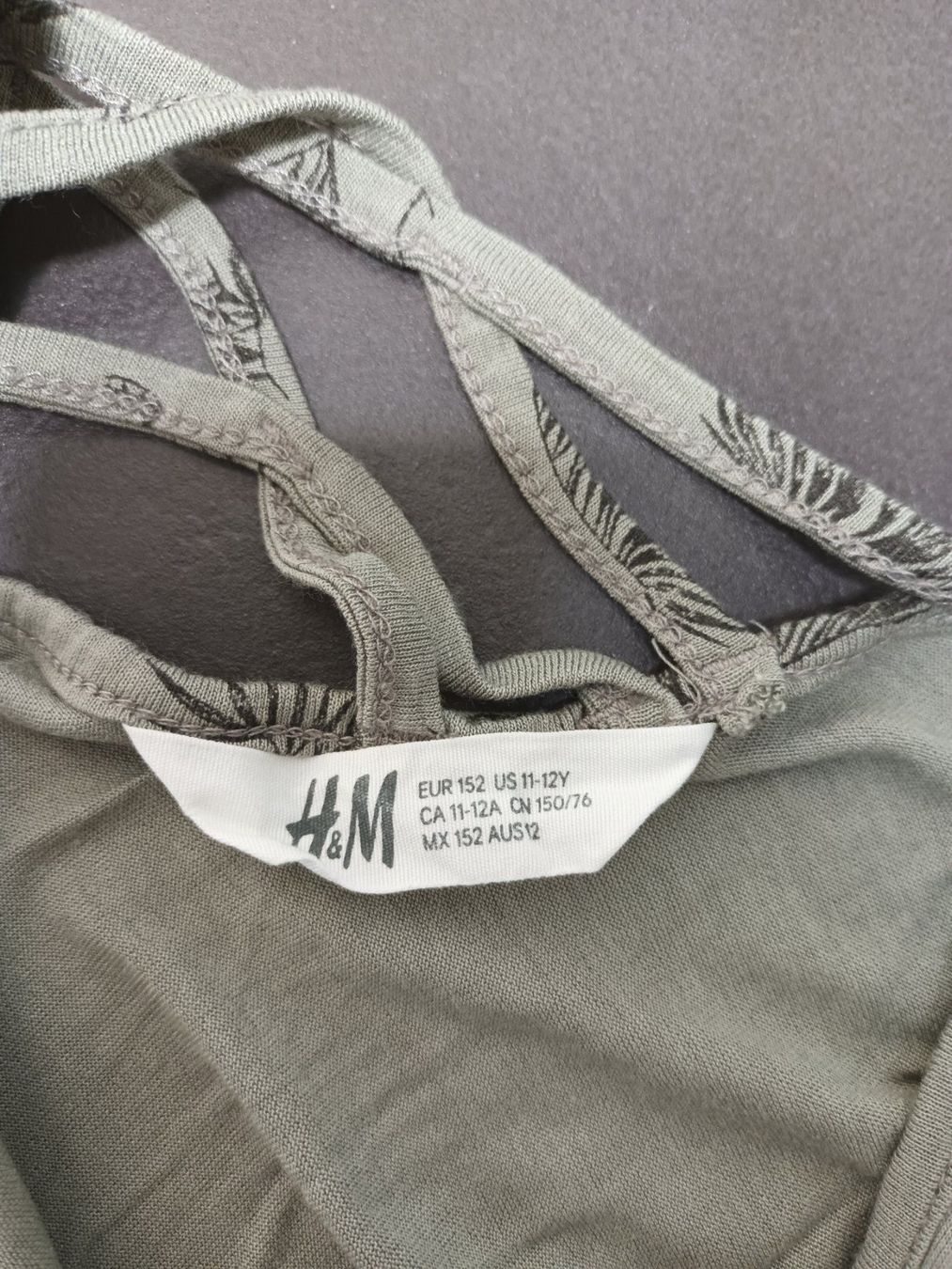 H&M Tute: Jumpsuit Gr. 152 – Usato da Ried-Muotathal venduto da lufo 3