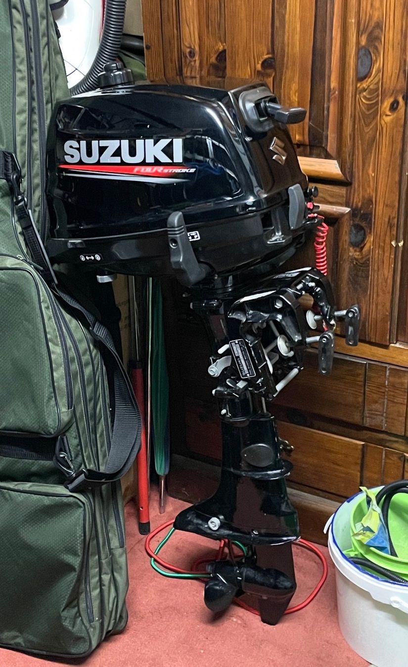 Suzuki Motoren: 4 ps 4 takt kurz – Gebraucht aus Uster von Fesk